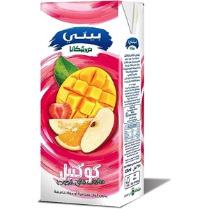 بيتي عصير كوكتيل  235 مل *27
