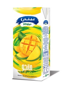 بيتي عصير مانجو  235 مل *27
