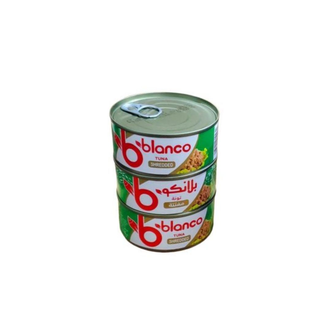 تونه بلانكو مفتته 140جم *48 ق