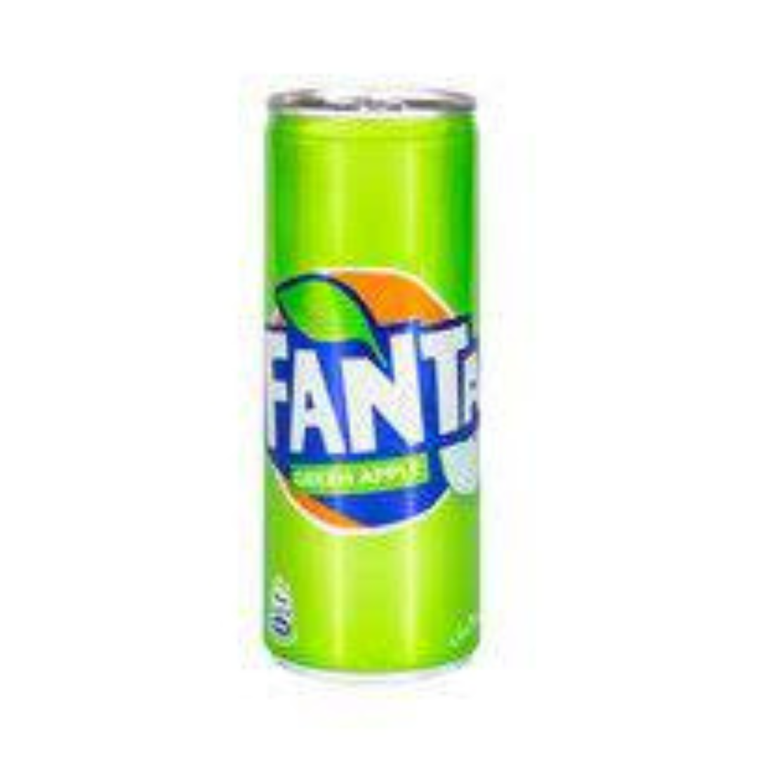 فانتا تفاح جيب 250مل *24