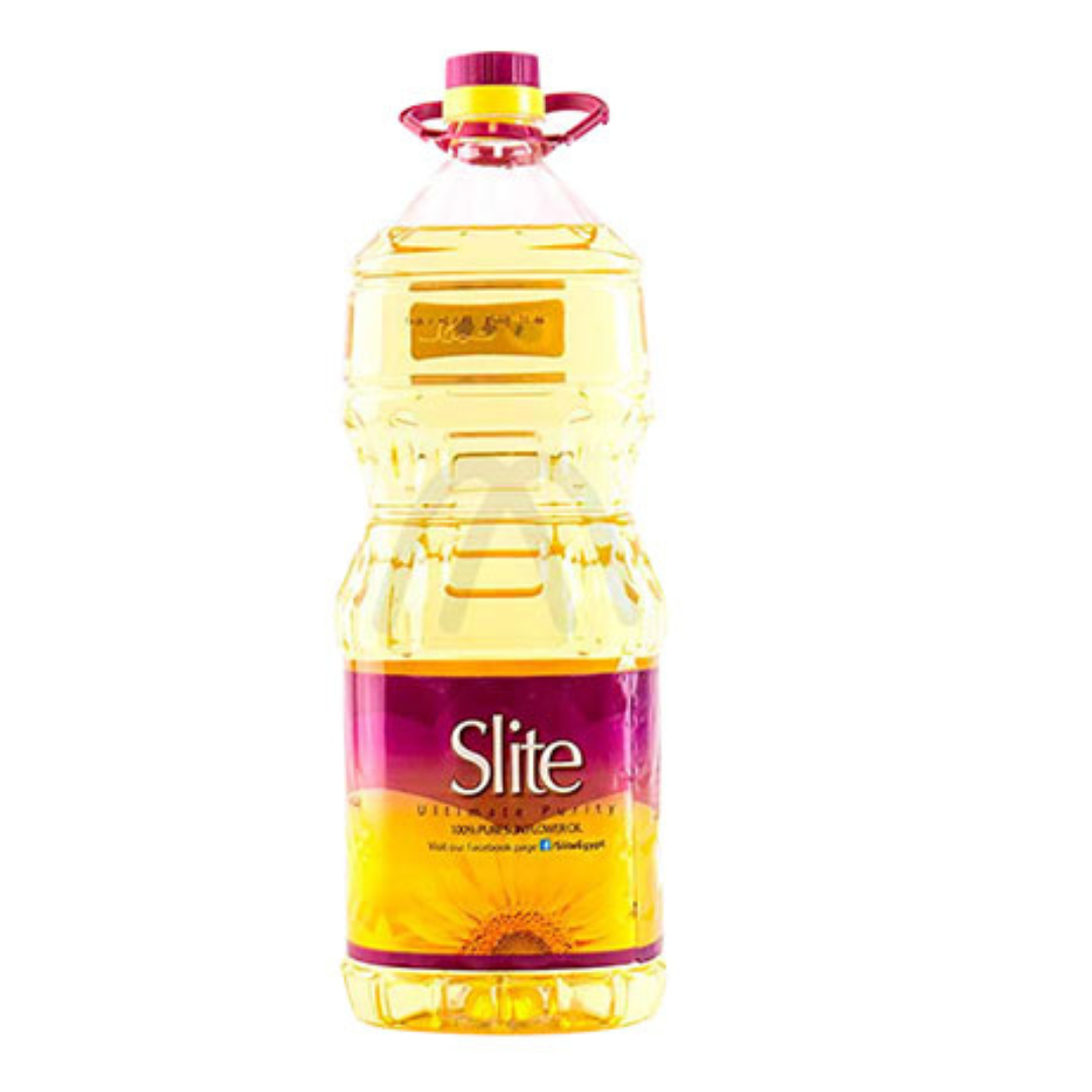 سلايت زيت عباد 2.25 لتر *4