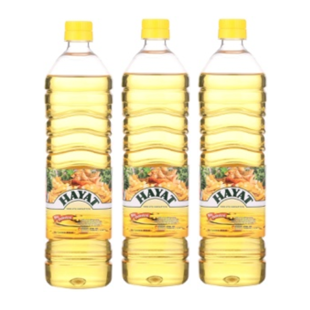 حياه زيت قلي وطبخ 970مل*12