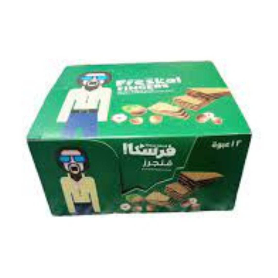 فريسكا فنجرز 5 ج 12 باكو *12 ع 