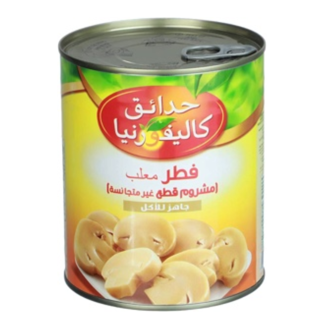 مزارع كاليفورنيا مشروم 800 جم *12