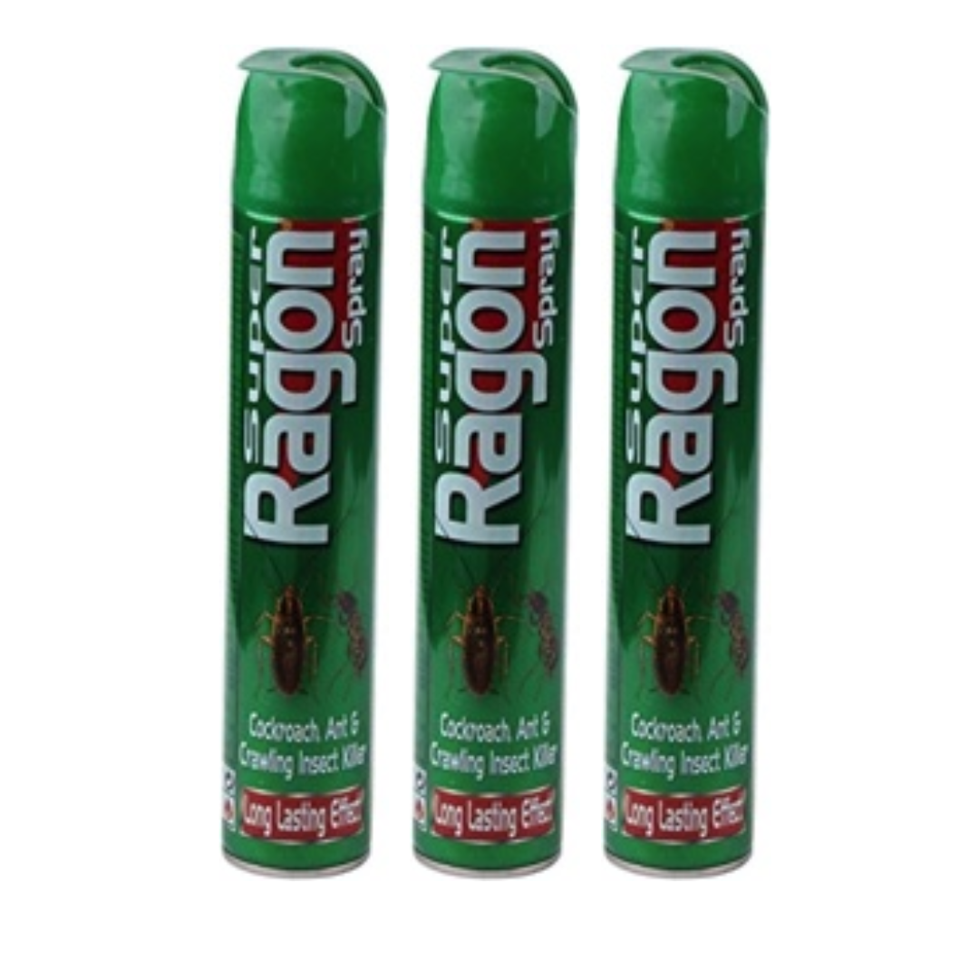 راجون اخضر حشرات زاحفه 250 مل*12