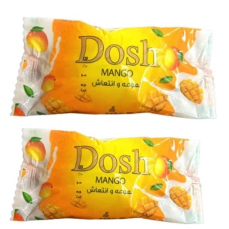 دوش صابون تواليت بالمانجو 60 جرام *48