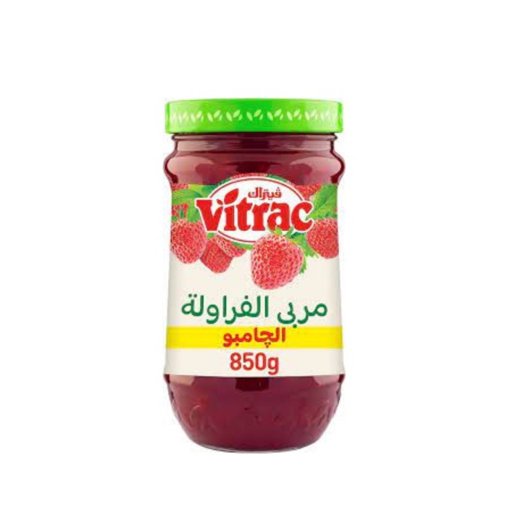 فيتراك فراوله مربي 850 جرام *12