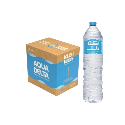 اكوا دلتا مياه 1.5لتر*12