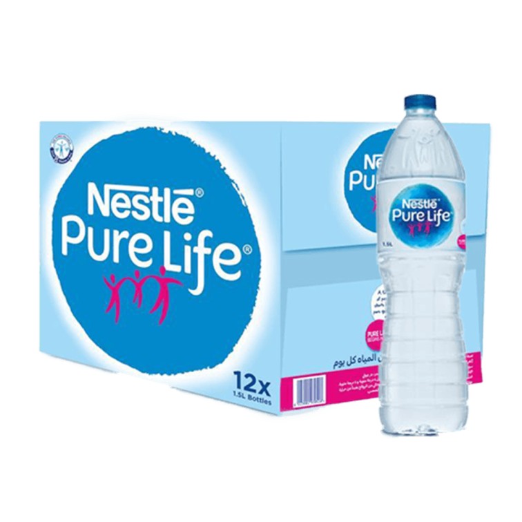 نستله مياه 1.5 لتر * 12