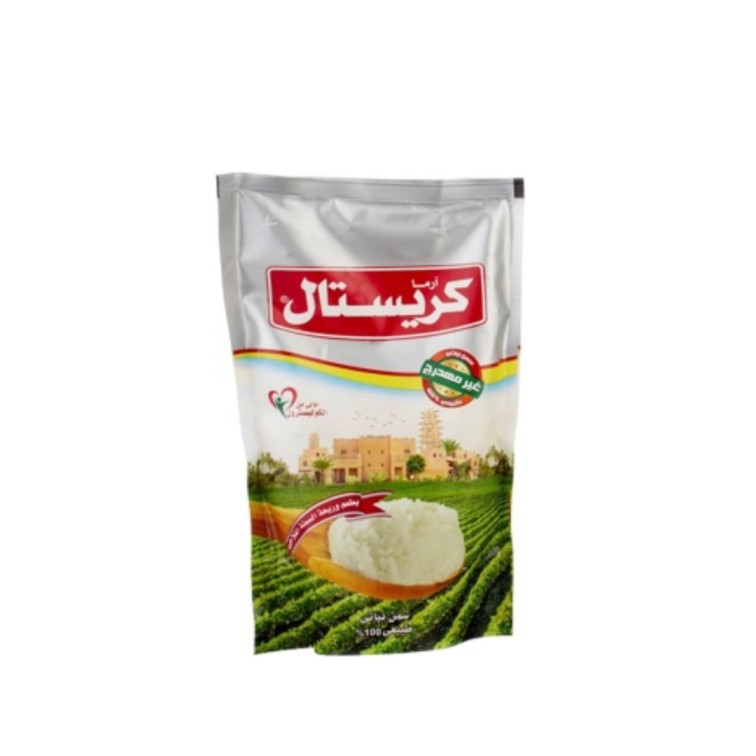 كريستال سمن 350 جرام ابيض 12ق