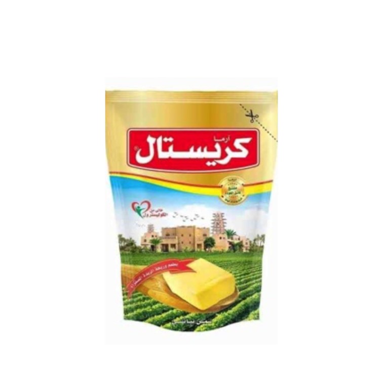 كريستال سمنه 55 جرام اصفر *36 قطعه