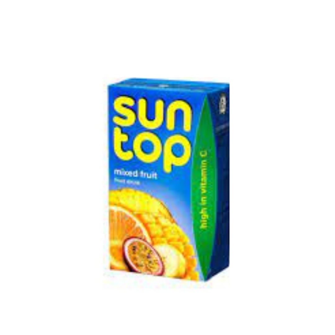 سن توب عصير فواكه مشكله 250مل*24