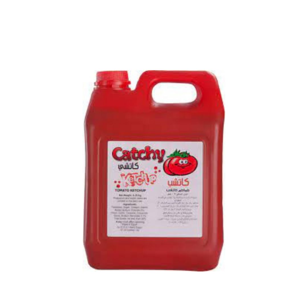 كاتشي كاتشب جركن 4.250 جم *4