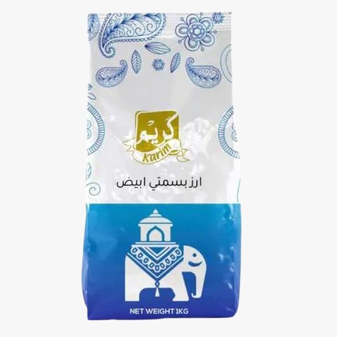 كريم ارز بسمتي ابيض 1 كجم *24