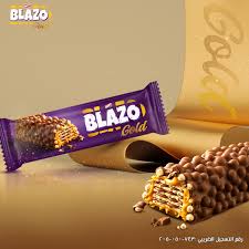 بليزو جولد نوفى  6ق *12 علبه ويفر محشو بكريمه الشكولاته ومغطى بالشيكولاته 
