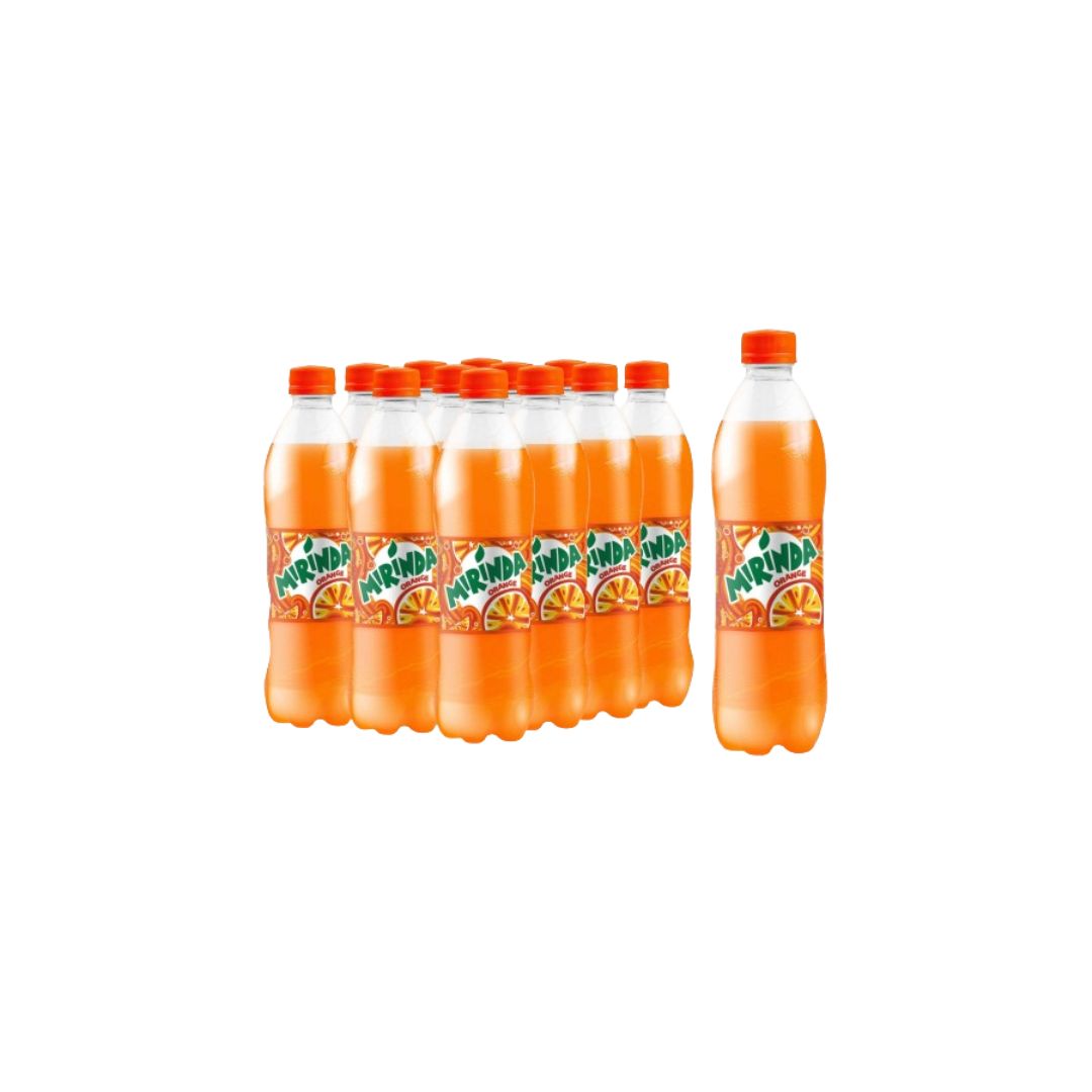 ميرندا برتقال اكشن 250 مل *12