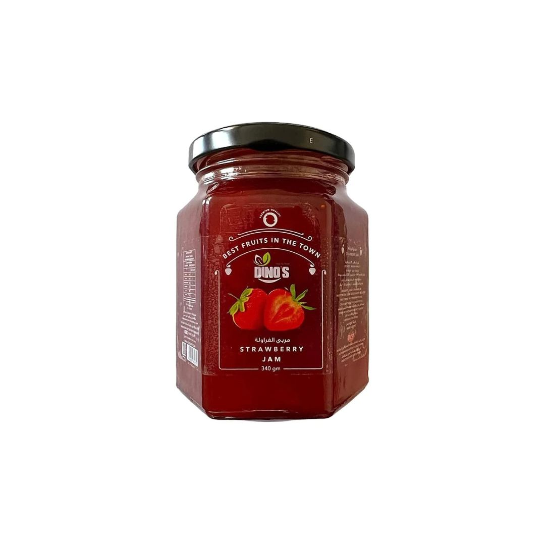 دينوس مربي فراوله 700 جم *12