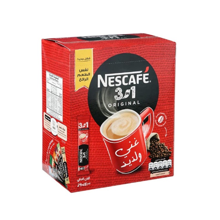 نسكافيه 3*1 * 24 ظرف*12