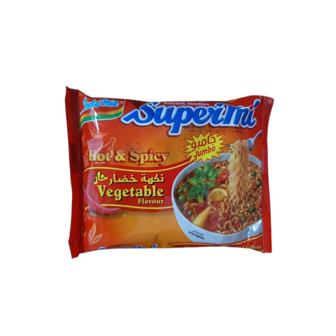 اندومي جامبو خضار حار 110 جرام*40