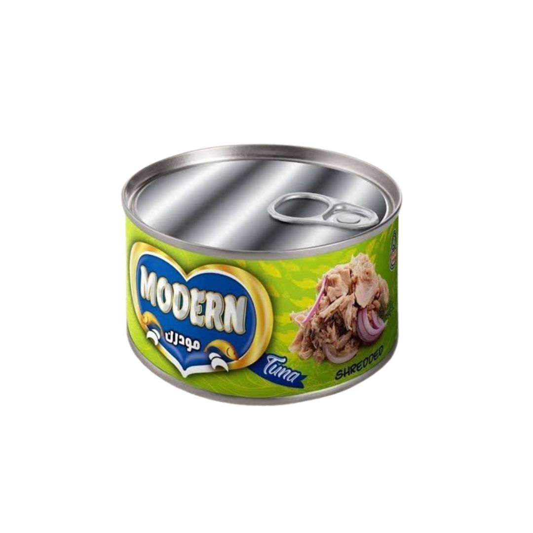 مودرن تونه مفتته 140جم بارد *48