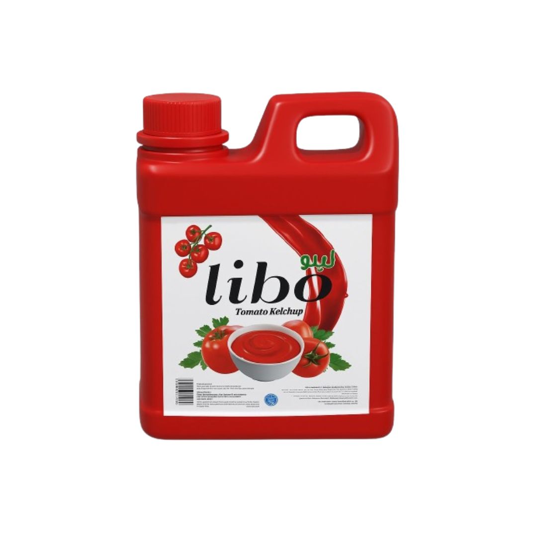 ليبو كاتشب حار 1 كجم *6