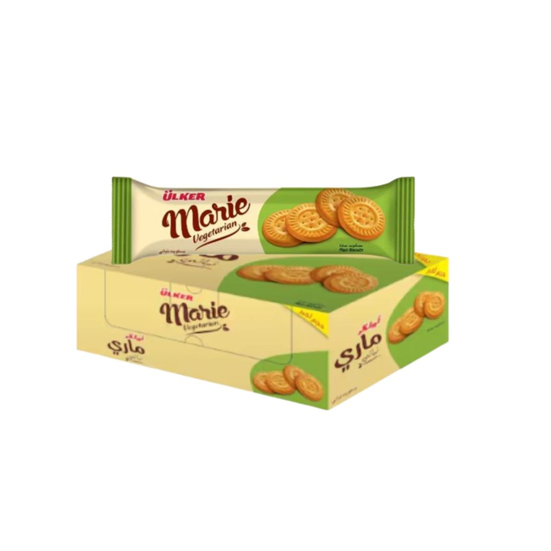 اولكر بسكويت  5 ج ماري ساده *6 علبه 