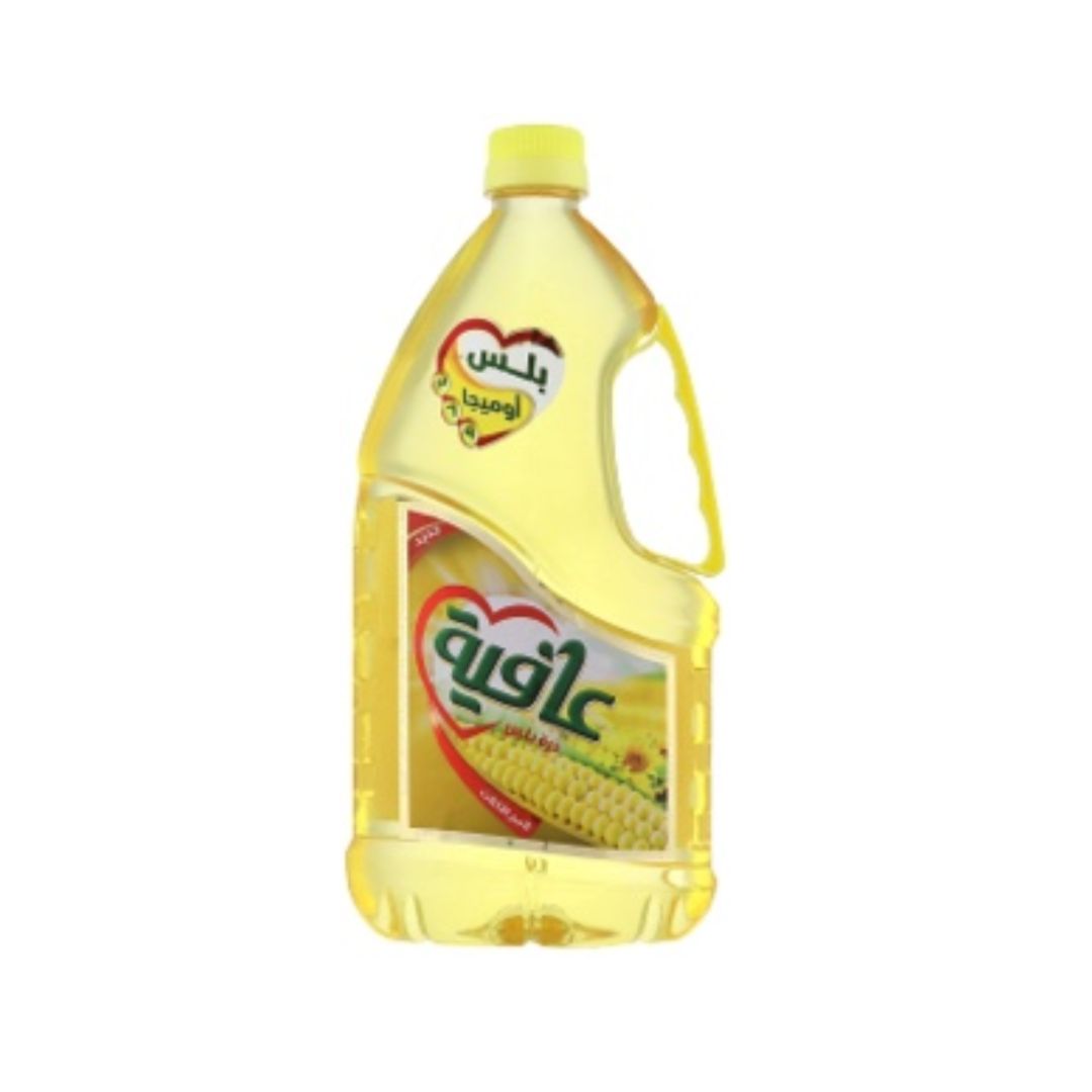عافيه ذره زيت 2.2لتر بلس* 4