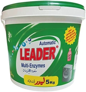 ليدر 5كجم جردل اوتوماتيك