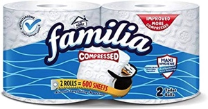 فاميليا تواليت مضغوط 2بكره*20