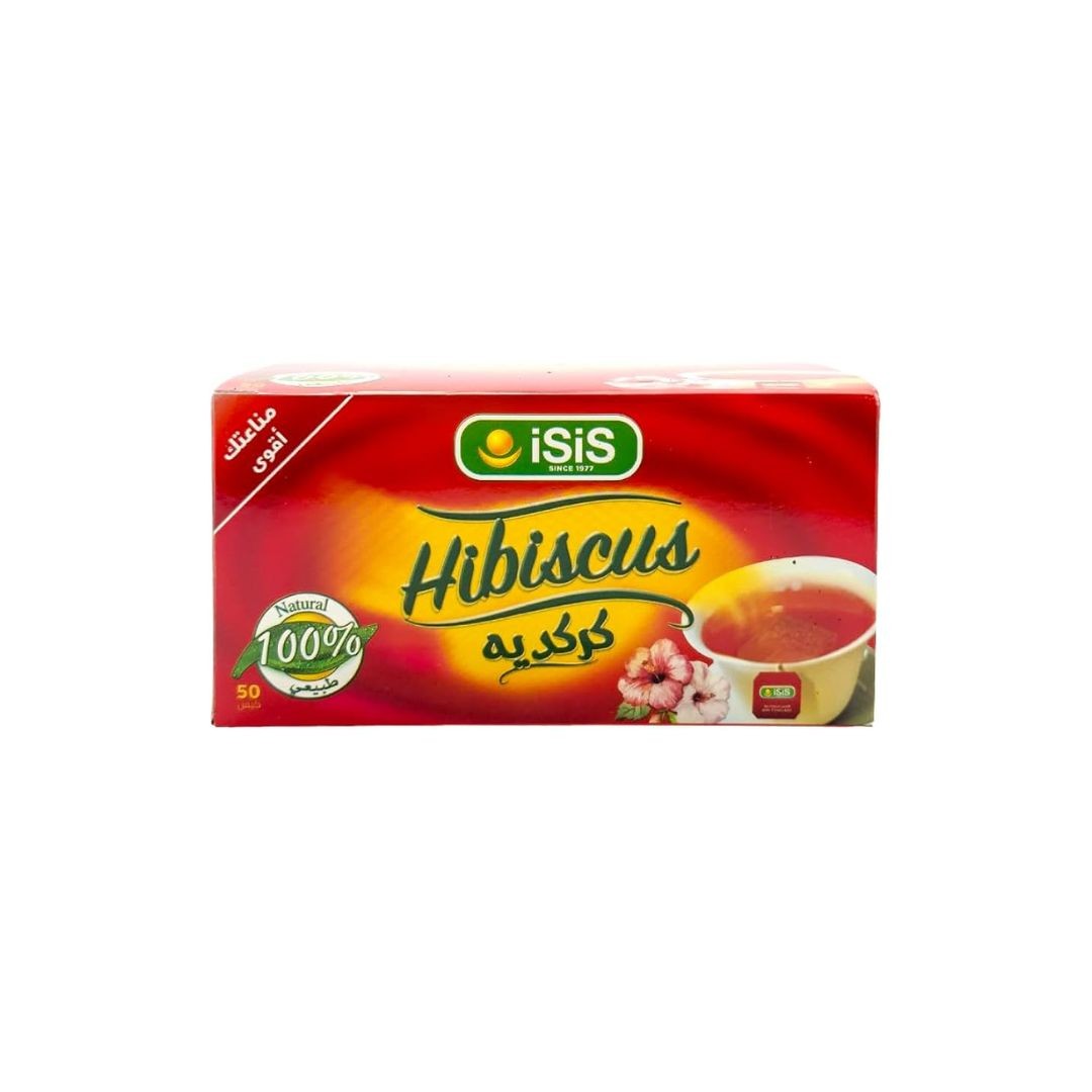 ايزيس كركديه 50فلتر *48 علبه