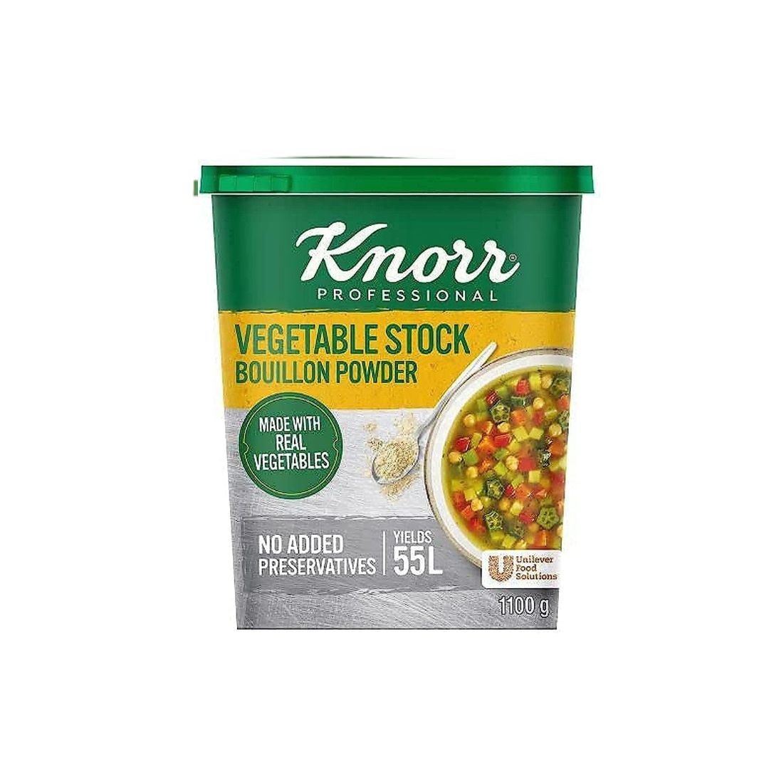 كنور محترفين مرقه خضروات 1000 جم *6