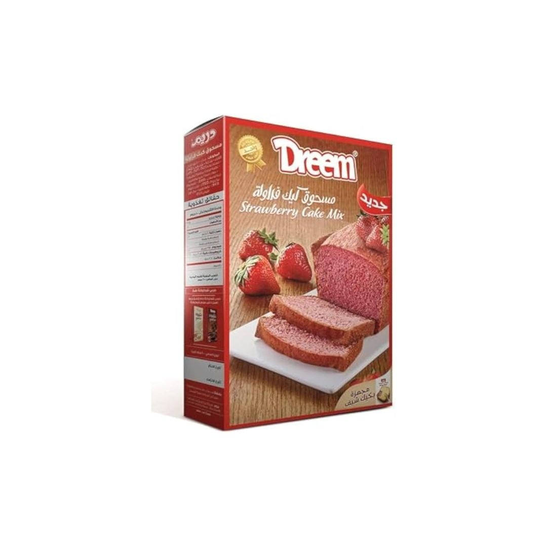 دريم كيك فراوله 400 جرام *12