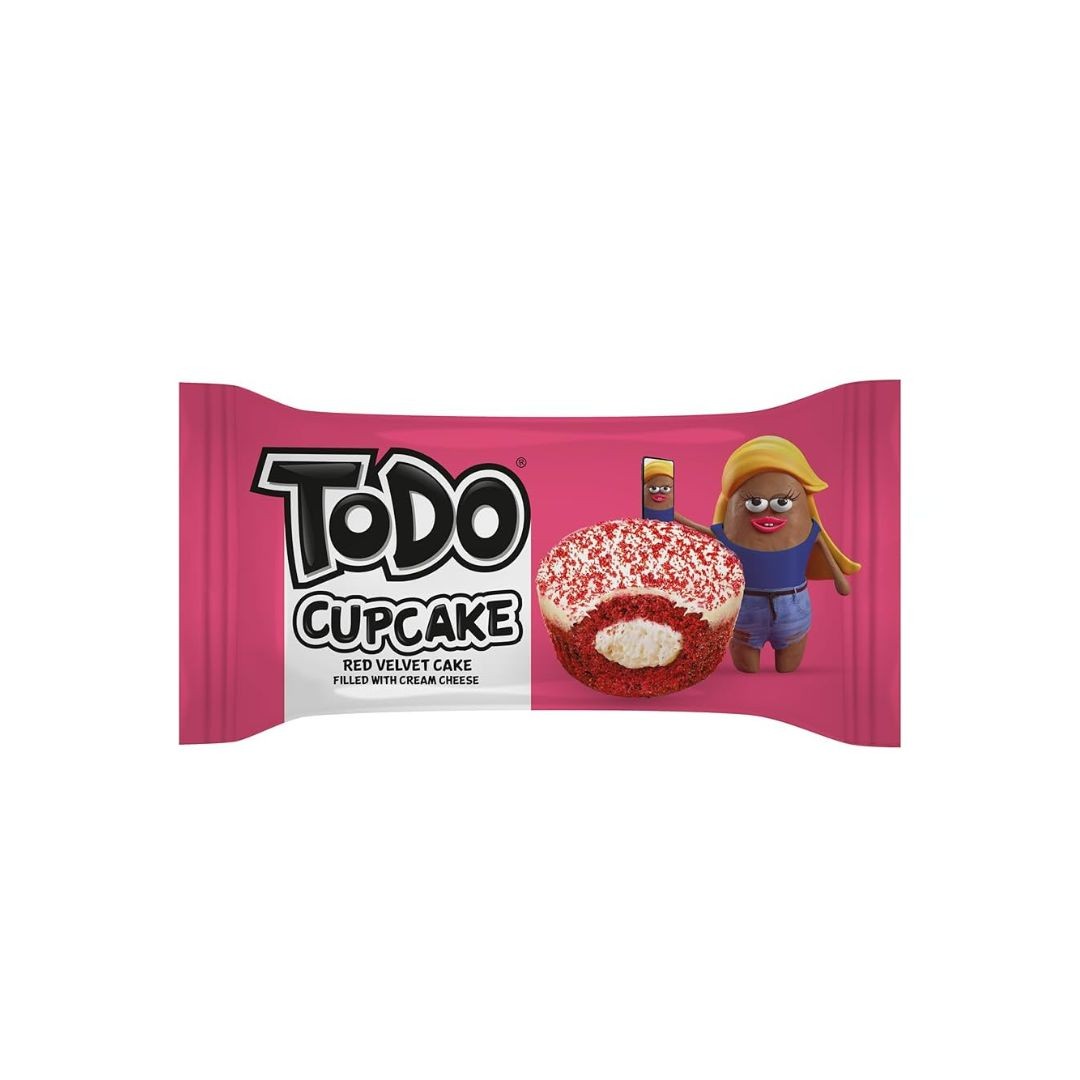 تودو كب كيك ريد فلفت8ف*6ع