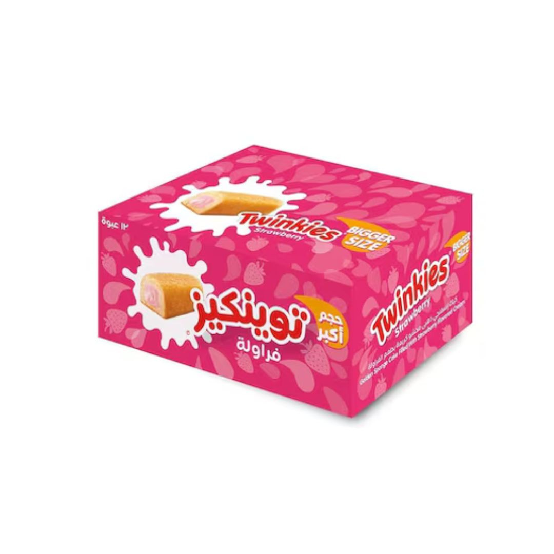 توينكز سوبر فراوله 10ج *8علب