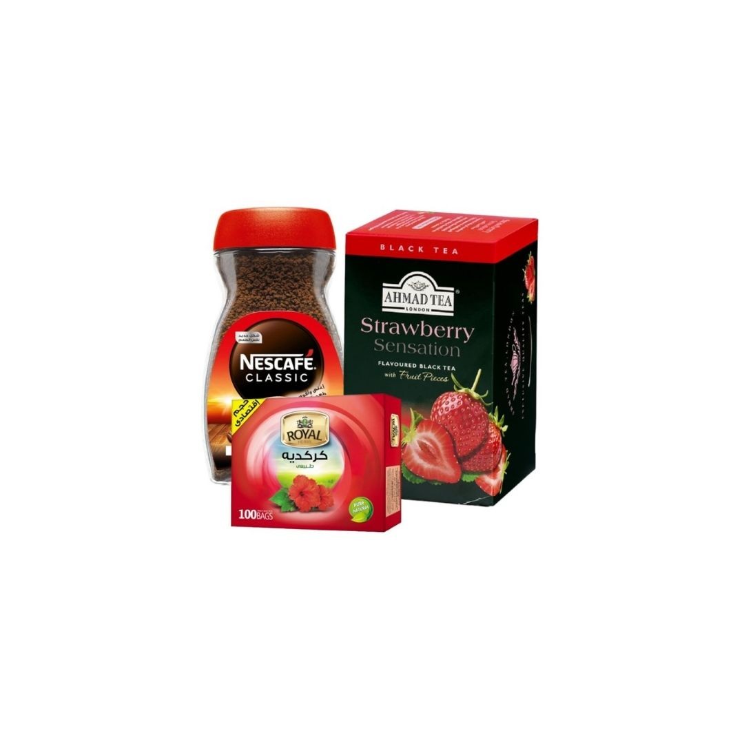 قسم المشروبات الساخنة