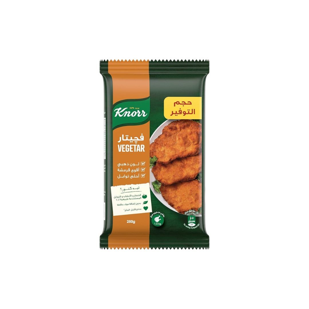 كنور فيجيتار حار كبير 250جم *24كيس