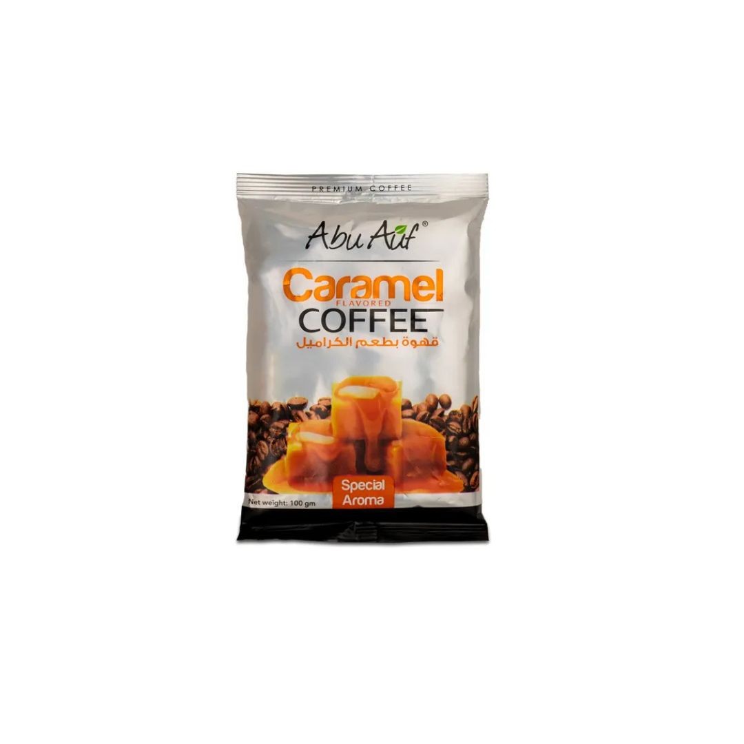 ابو عوف 100جم  كراميل 10ق*8