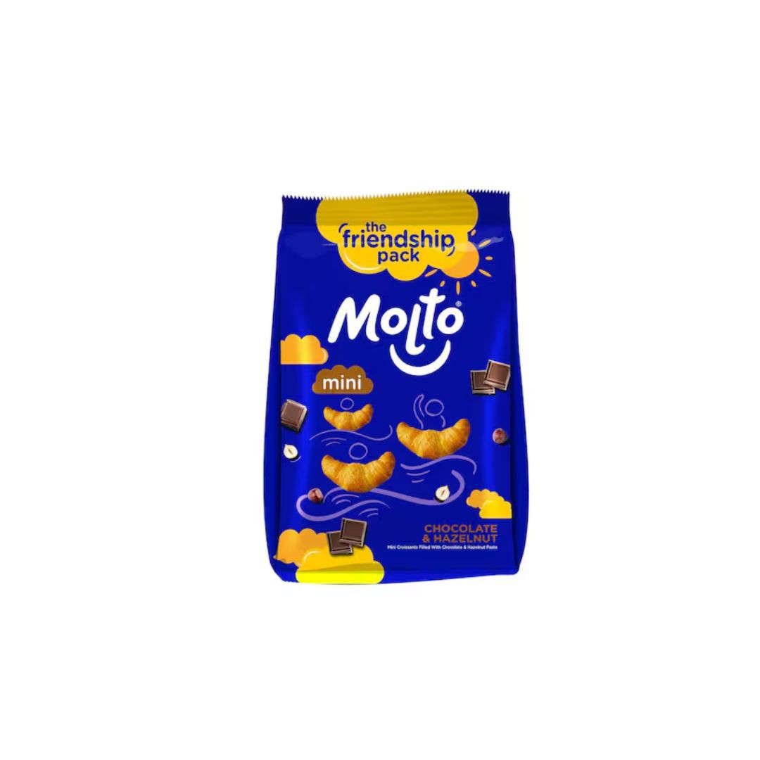 مولتو ميني شوكولاته بالبندق7 جنيه *36