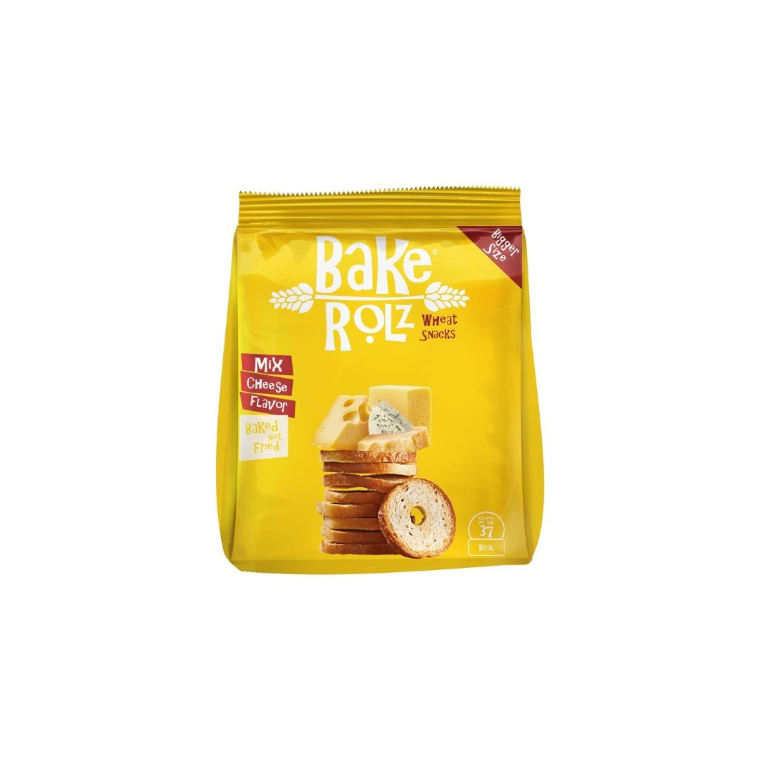 بيك رولز 5 جنيه ميكس جبن*24