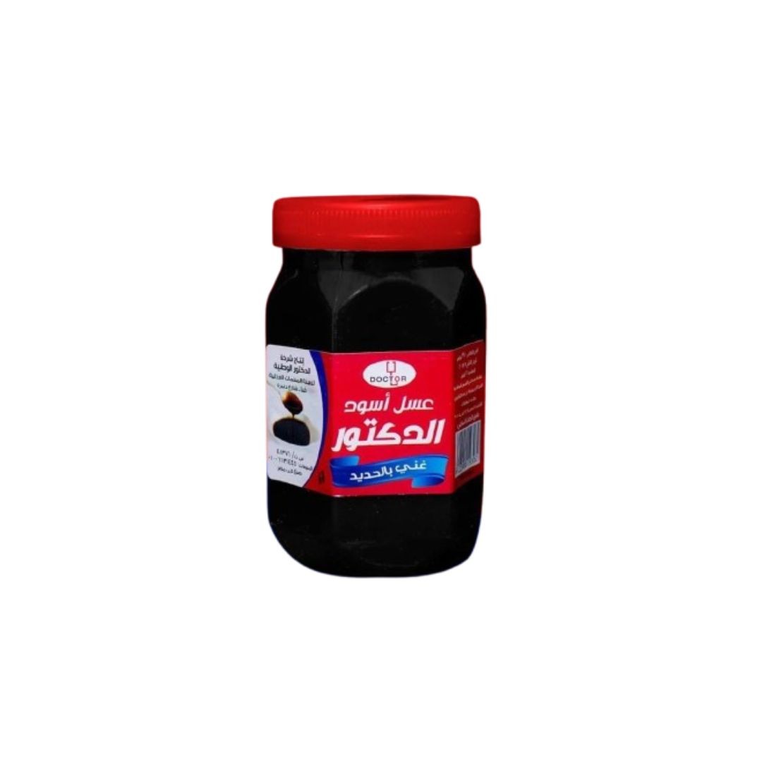 الدكتور عسل اسود 340جم * 12