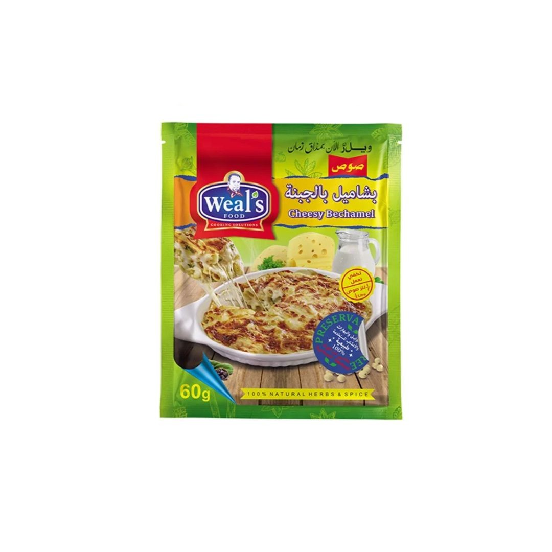 ويلزخلطة بشاميل بالكريمه 60جم6ظرف *6علبه