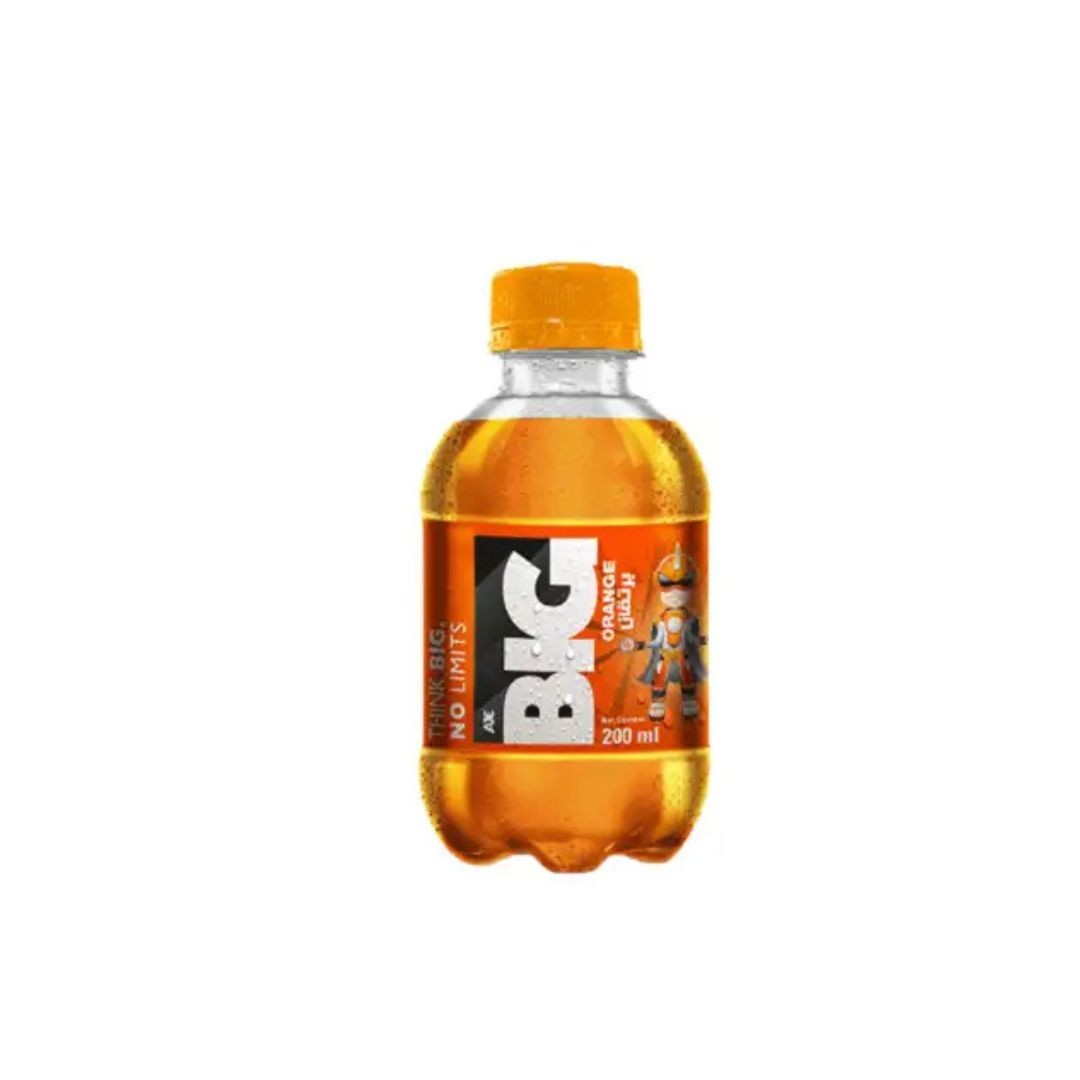 بيج كولا برتقال 200مل*24