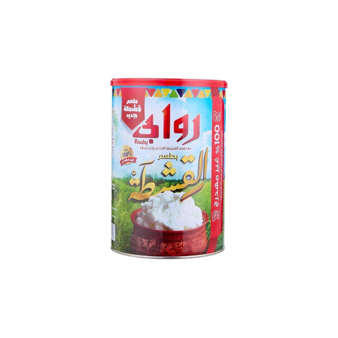 روابي 1.5 كيلو بطعم القشطه*4