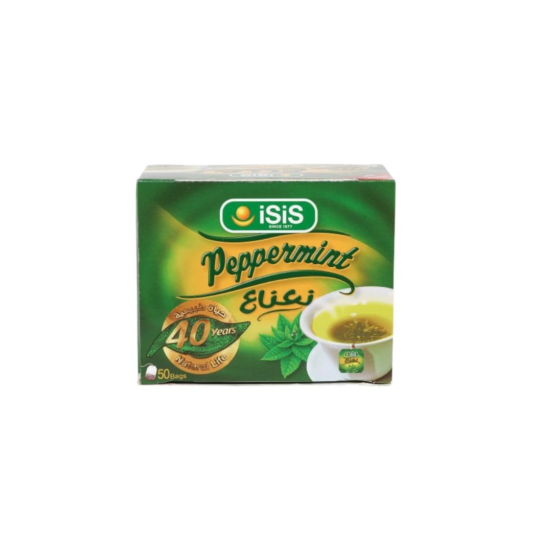 لوتس نعناع ايزيس 50 فلتر *36 ق