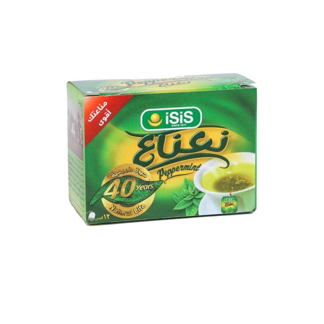ايزيس نعناع 12فلتر*12 بالته