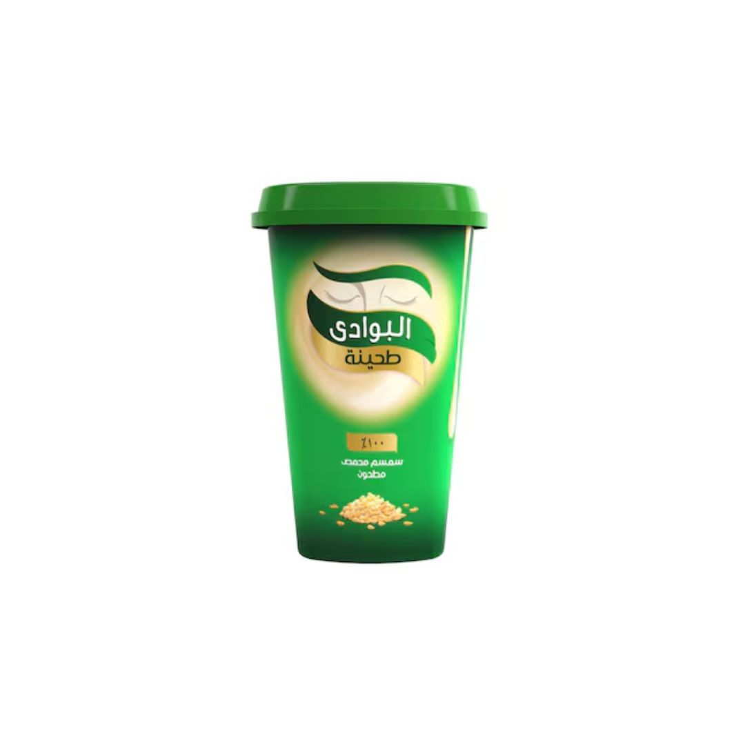 البوادي طحينه 505 جرام مسمي 1كجم *12