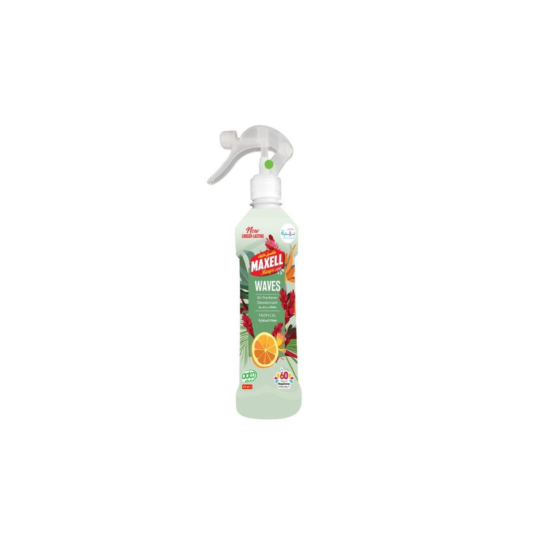 ماكسيل ويفز فواكه استوائيه 475 ملل *12