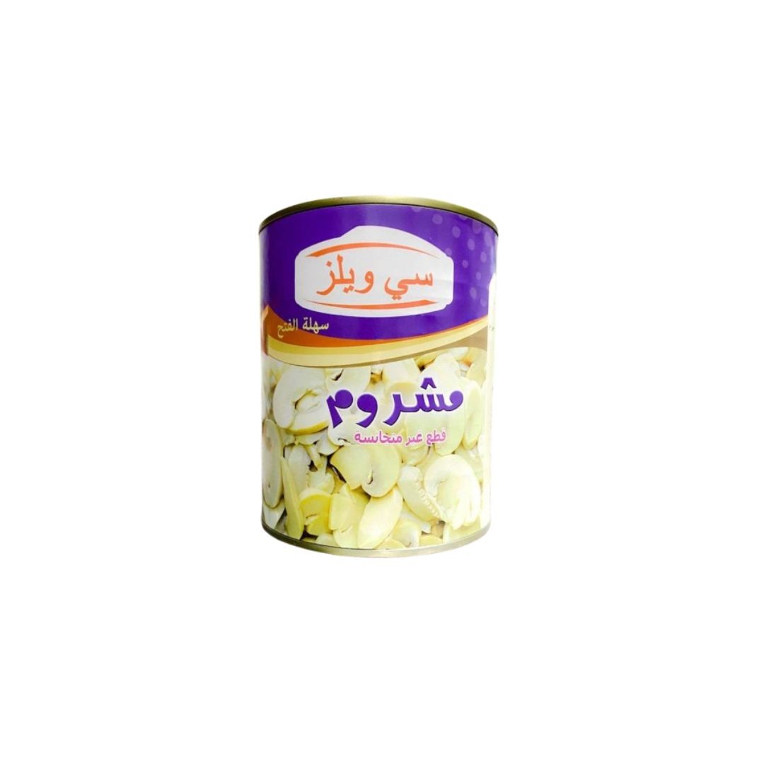 سي ويلز مشروم 800 جرام *12